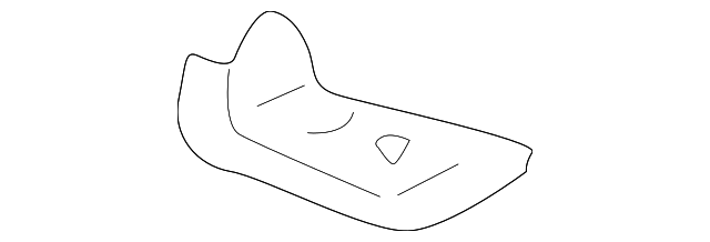 25634021 CARRIER MOUNT BRACKET