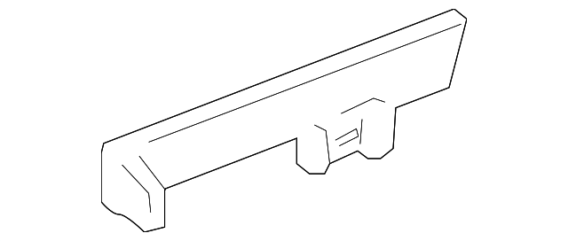 10360697 Деталь GLOVE BOX ASSY DAMPER