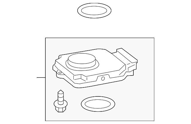 89908-78091 CONTROLLER, RIGHT