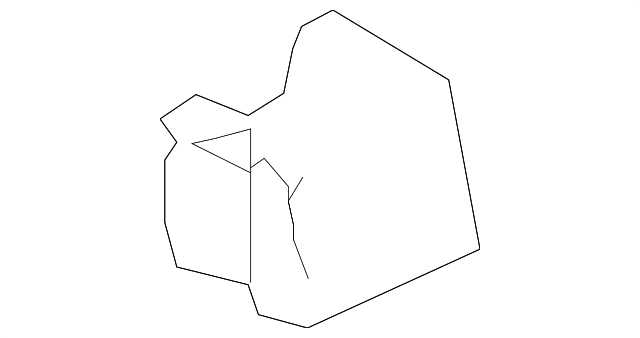 8H1-941-515-5PR Деталь BLANK COVER, LEFT