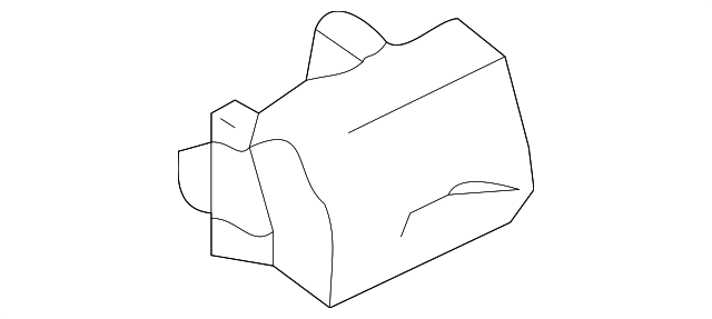 8H1-941-516-5PR Деталь BLANK COVER, RIGHT