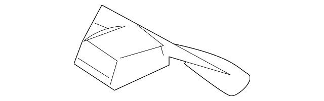 898437S082 Деталь BUCKLE, LEFT
