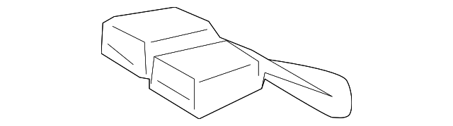 898427S082 Деталь BUCKLE, RIGHT