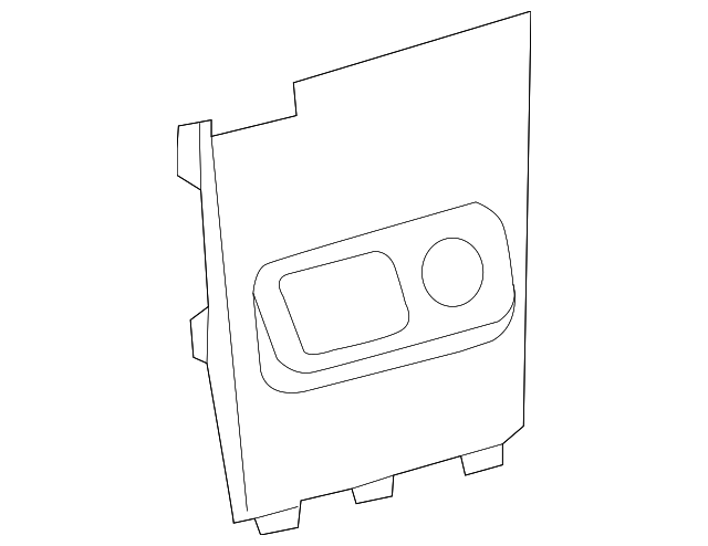 58913-78010 Деталь CONSOLE PANEL