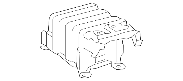 58996-78010 Деталь MOUNT BRACKET