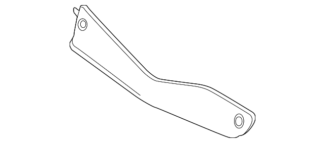 58833-78010-C2 Деталь UPPER TRIM, RIGHT