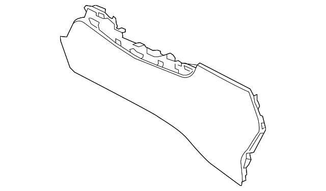 58911-78010-C0 Деталь SIDE PANEL, LEFT