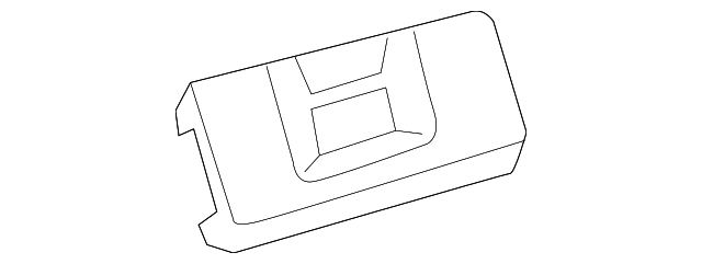 85513-78010 Деталь ACCESSORY BEZEL