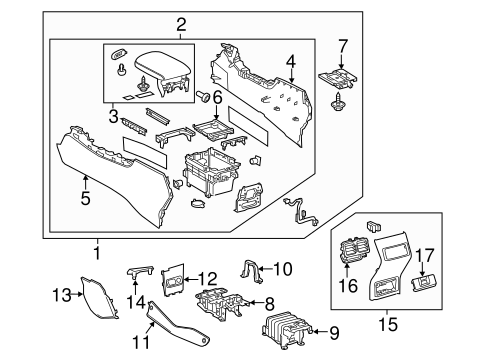 NX200t CENTER CONSOLE 2