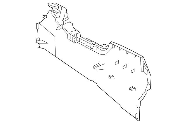 58912-78010-C0 Деталь SIDE PANEL, RIGHT
