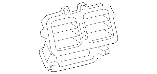 58860-78010 Деталь VENT GRILLE