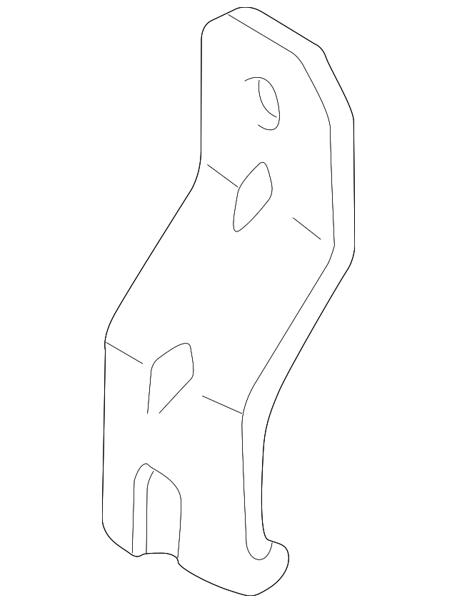 3857054G00 Деталь HORN BRACKET