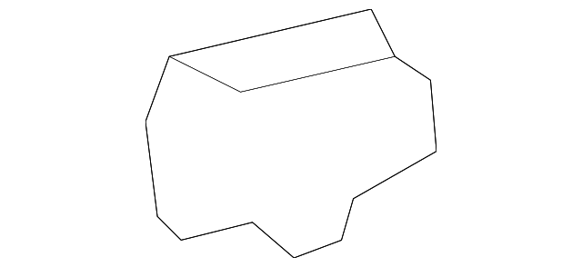 74629-35020-B0 Деталь ASSIST STRAP HOLE COVER