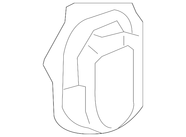 67847-35020 Деталь ACCESS COVER, RIGHT