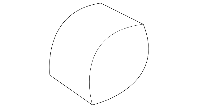 64787-35020 Деталь ASSIST STRAP PAD
