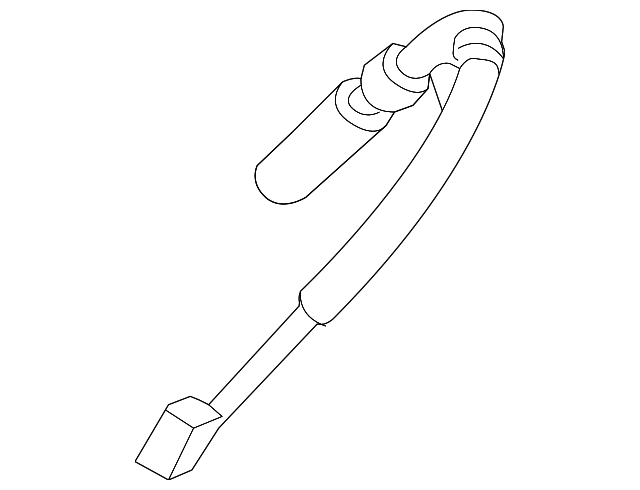 5290565AC Деталь BRAKE HOSE, LEFT