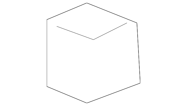81627-3E000 SUNROOF FRAME STOPPER, LEFT