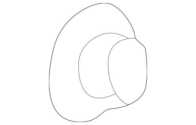 72-11-8-245-381 ANCHOR GROMMET, RIGHT