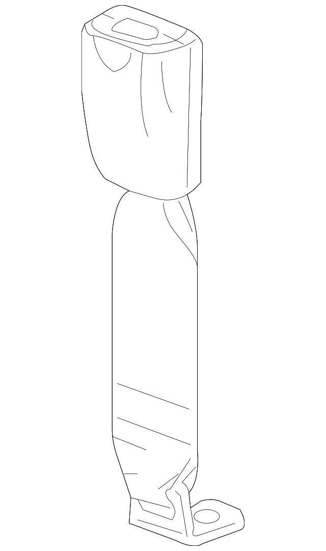 19209597 Деталь BUCKLE, LEFT