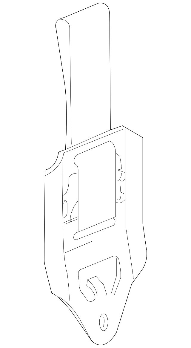 15132289 Деталь BRACKET, RIGHT