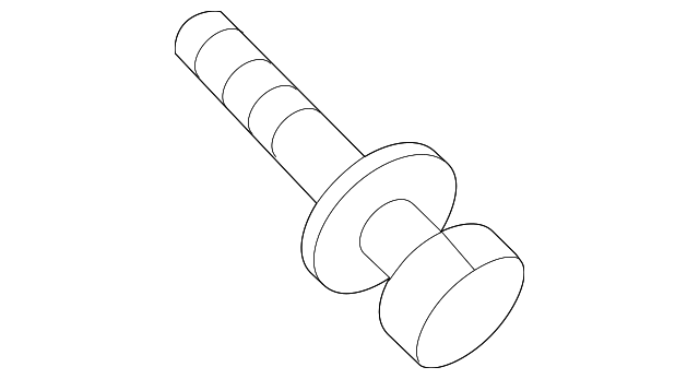 45897-0T010 STEERING COLUMN BOLT