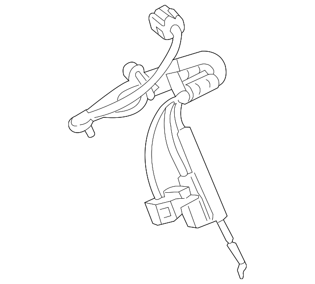 F1901-0E010 Деталь WIRE HARNESS