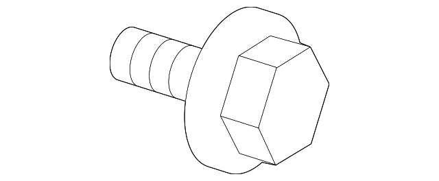 5179487AA Деталь INLET CASE SCREW