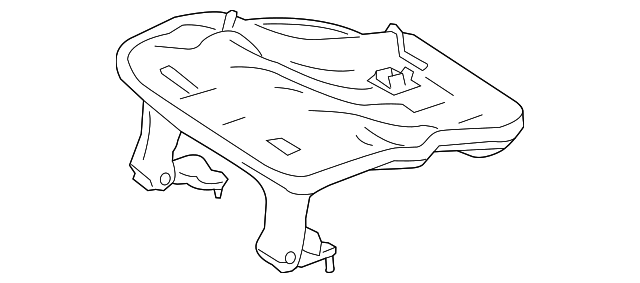 166-920-04-22 Деталь SEAT FRAME, RIGHT