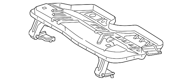 166-920-03-22 Деталь SEAT FRAME, LEFT