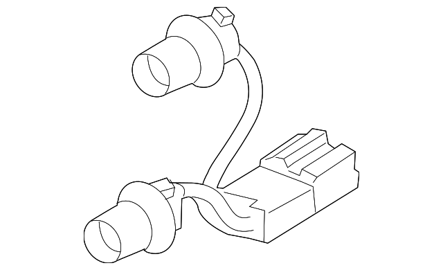 92490-3W500 Деталь SOCKET & WIRE, LEFT