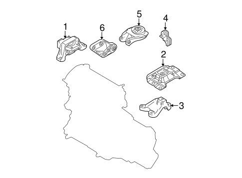 3 ENGINE & TRANS MOUNTING 2