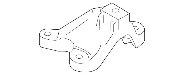 B37F-39-080A Деталь SIDE MOUNT BRKT