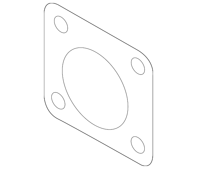68266058AA Деталь BOOSTER GASKET