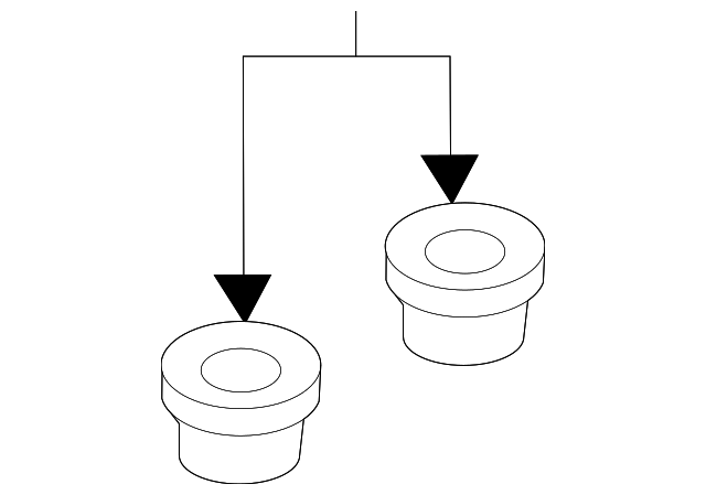 68125171AA Деталь MASTER CYLINDER GROMMET