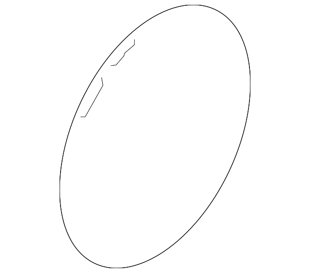 1C0-945-191-A Деталь TAIL LAMP ASSY GASKET, LEFT