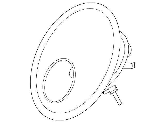 1C0-945-171-G Деталь TAIL LAMP ASSY, LEFT