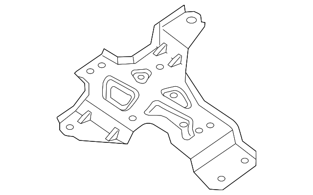 25233-3JV0B Деталь INVERTER BRACKET