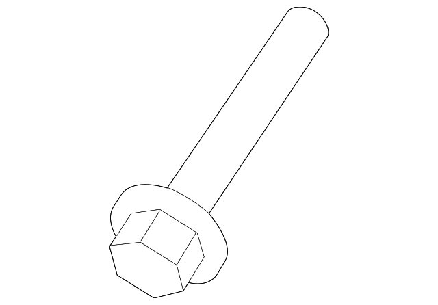 68248046AA Деталь DIFFERENTIAL BOLT