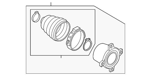 68267180AA Деталь INNER JOINT, RIGHT