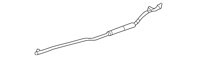 16578-22020 Деталь INLET PIPE