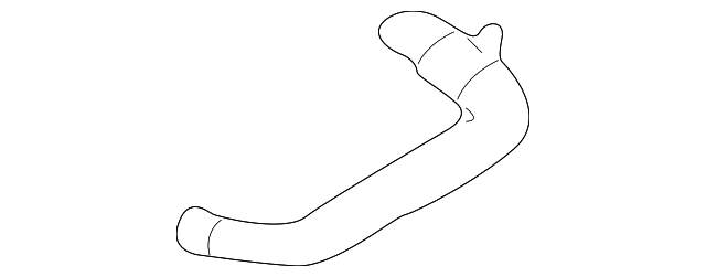 16576-22010 Деталь OUTLET HOSE