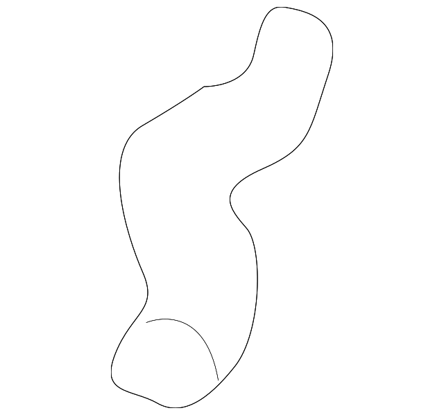 16575-22010 Деталь INLET HOSE