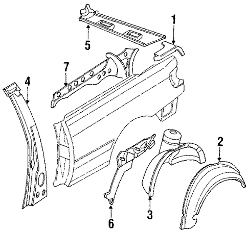 Coupe Quattro INNER COMPONENTS