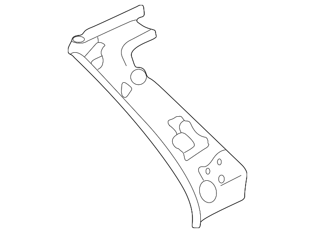 EC01-70-12ZE Деталь UPPER PANEL, RIGHT