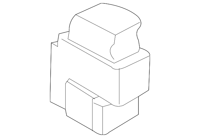 83071SA060 Деталь WINDOW SWITCH, RIGHT