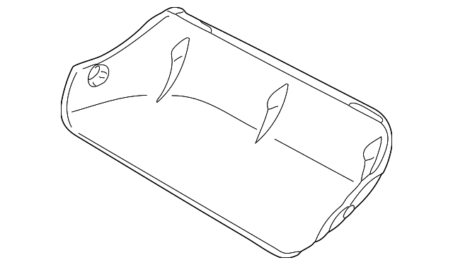 3582165D106GS Деталь LAMP COVER
