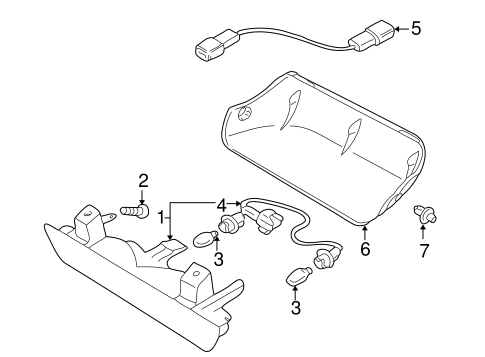 Grand Vitara BULBS - CHASSIS 5