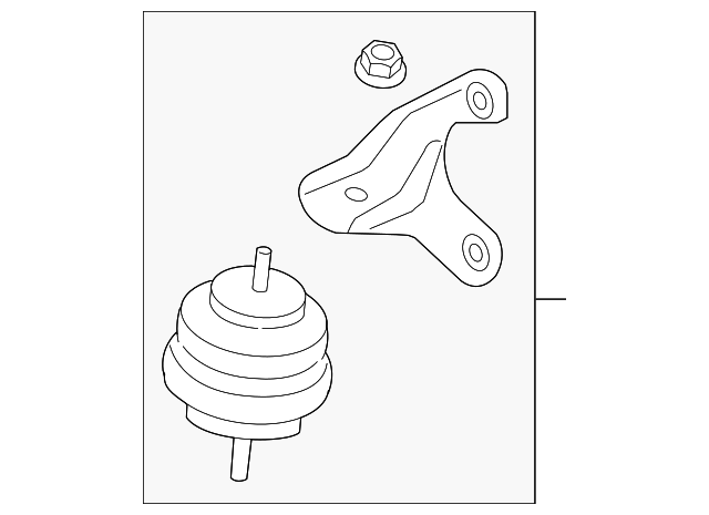 15817847 Деталь REAR MOUNT ASSY