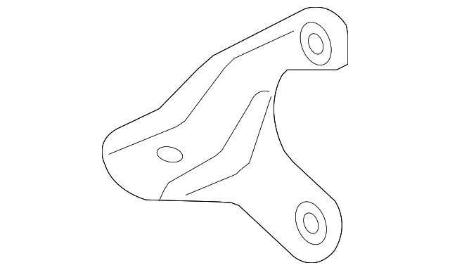 15910556 Деталь REAR MOUNT BRKT