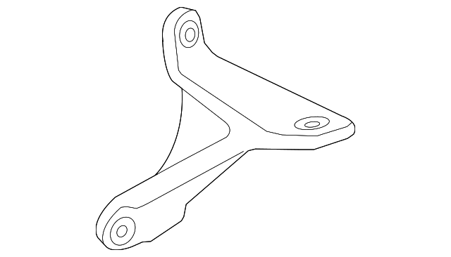 15780838 Деталь FRONT MOUNT BRKT